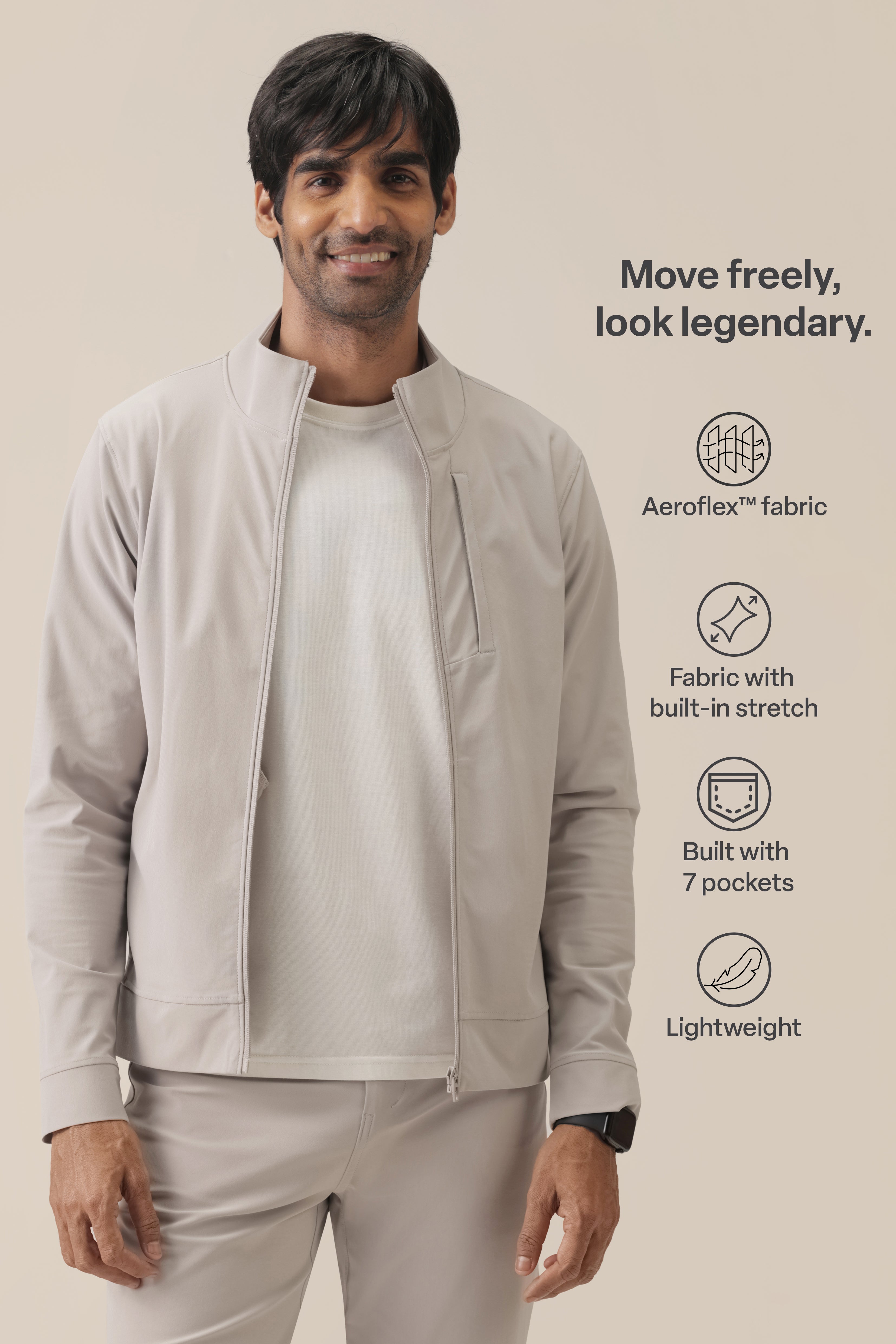 The Legendary Jacket