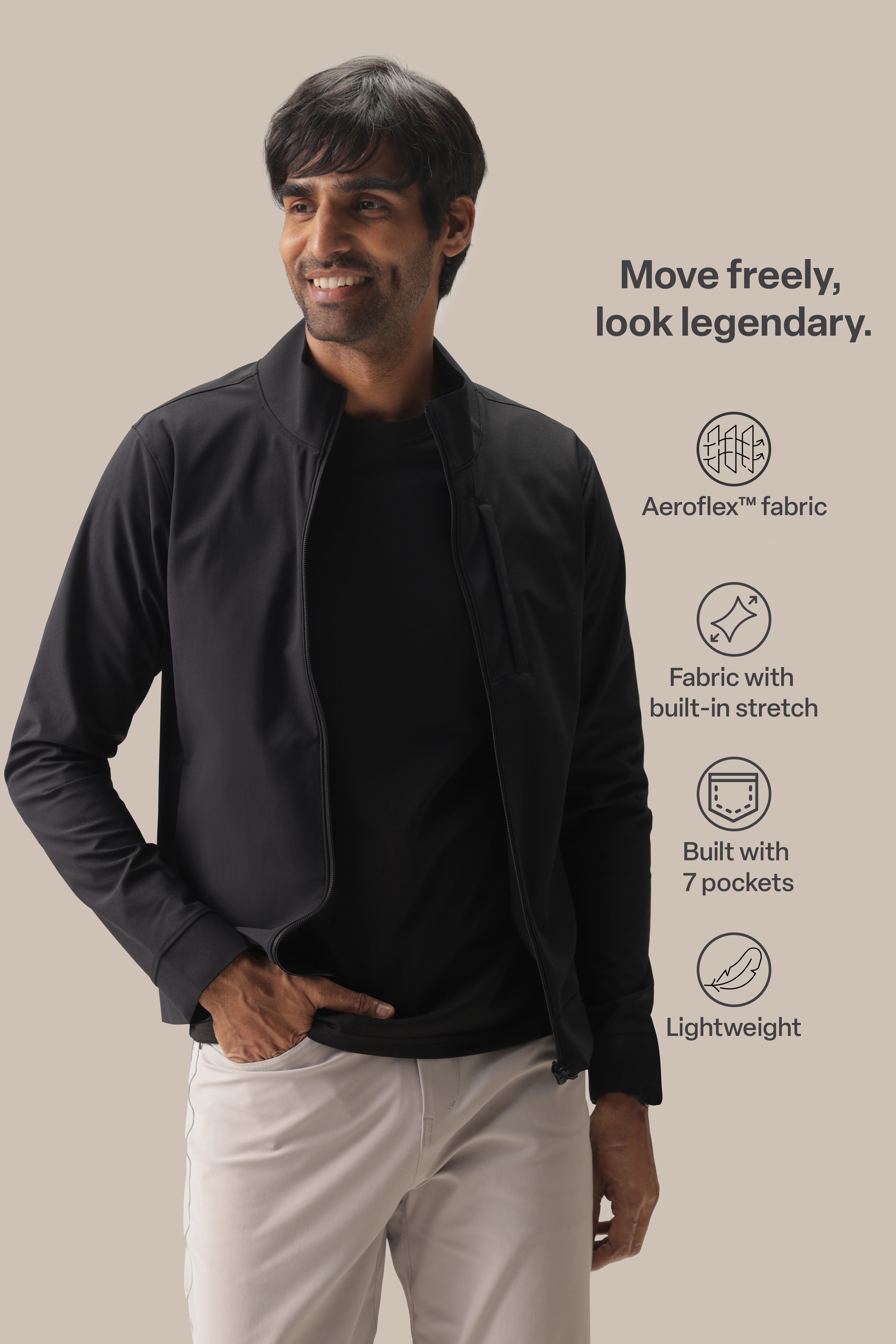 The Legendary Jacket