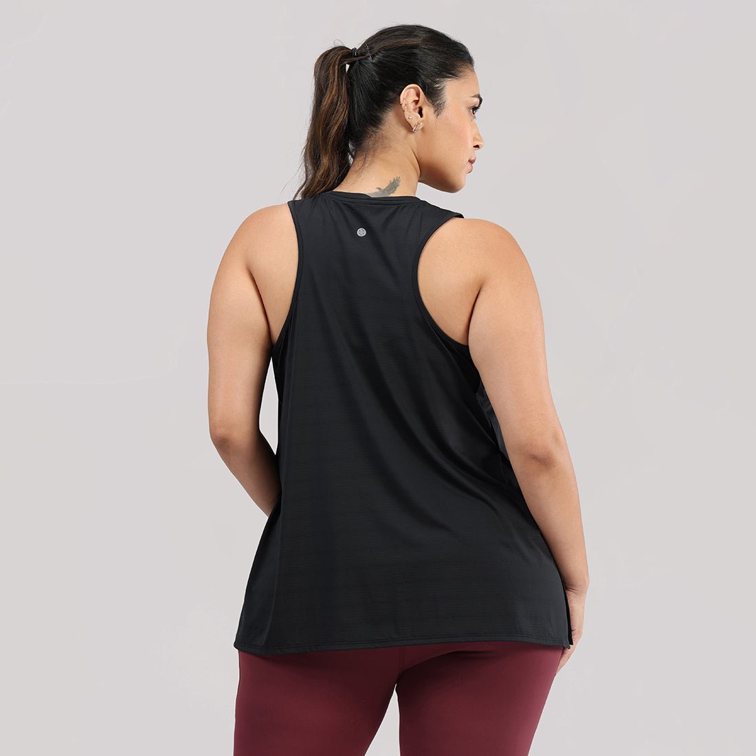 Most Breathable - Overlapped Mesh Tank - BlissClub