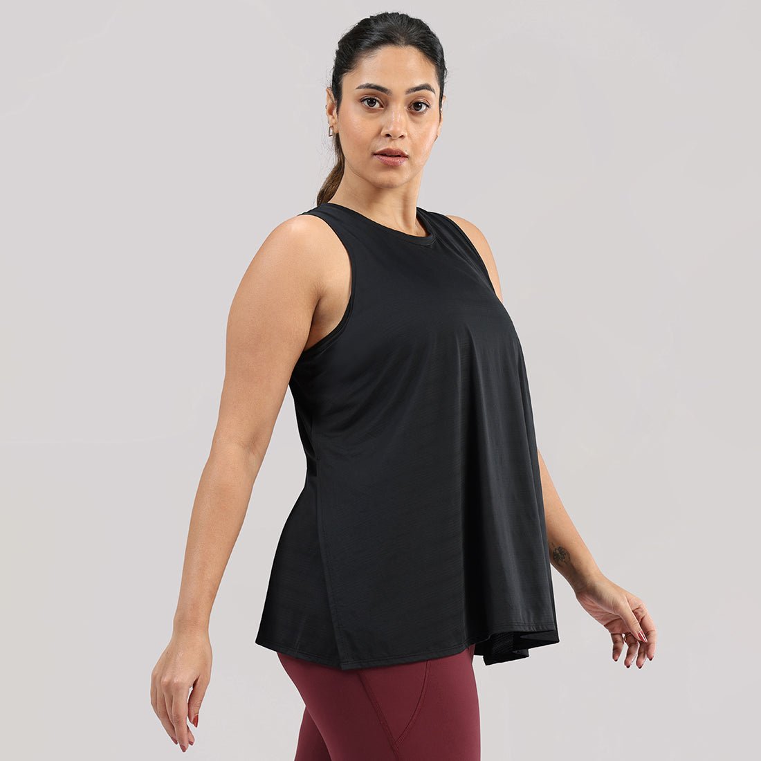 Most Breathable - Overlapped Mesh Tank - BlissClub
