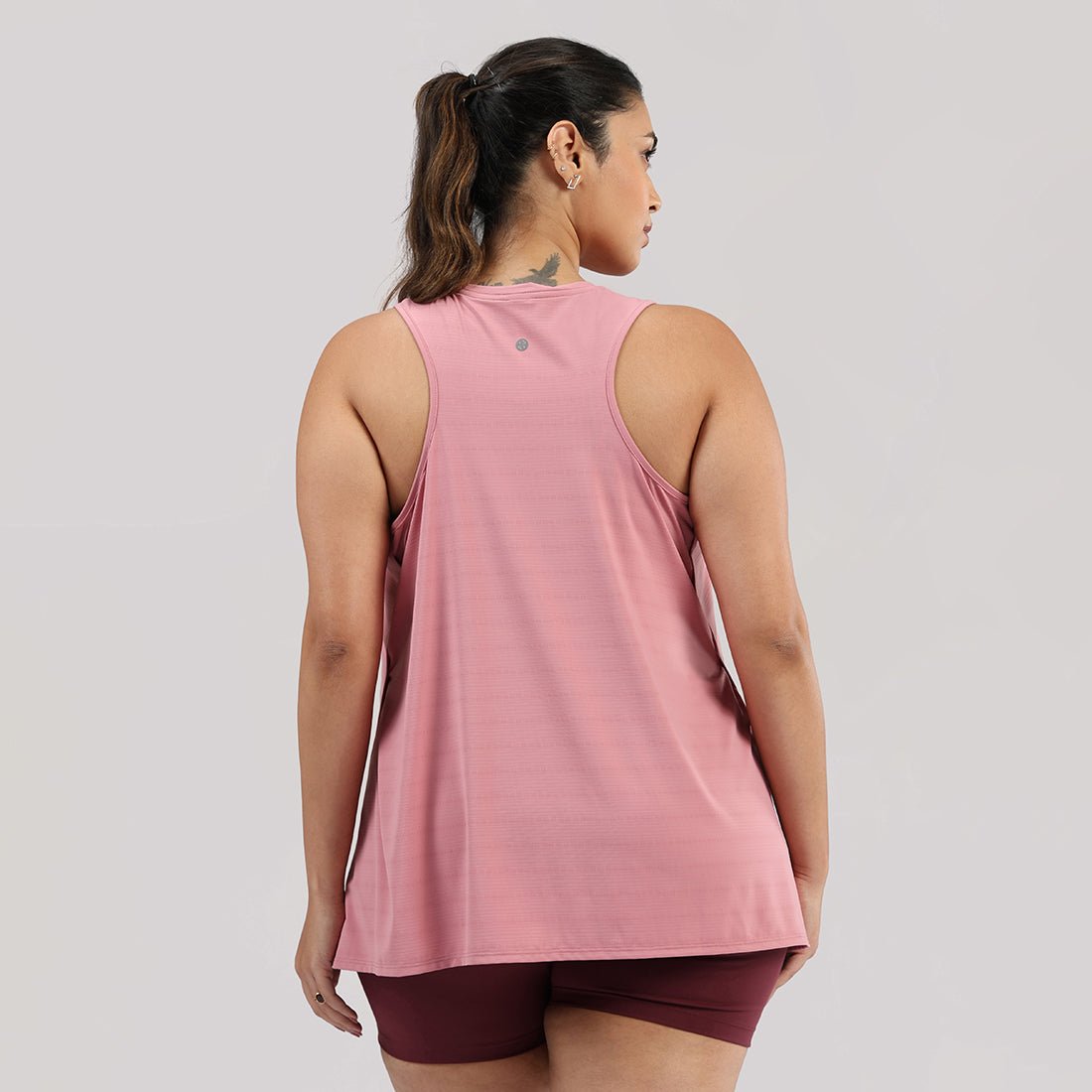 Most Breathable - Overlapped Mesh Tank - BlissClub
