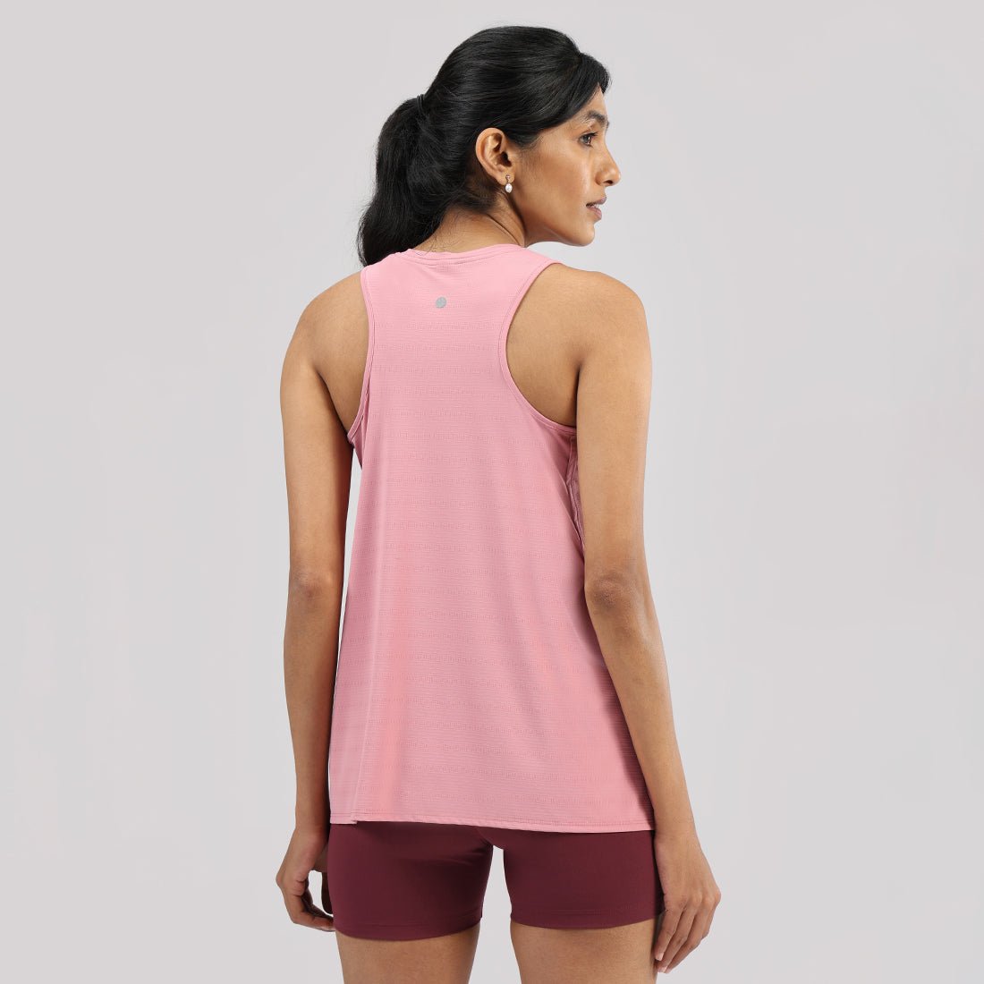 Most Breathable - Overlapped Mesh Tank - BlissClub