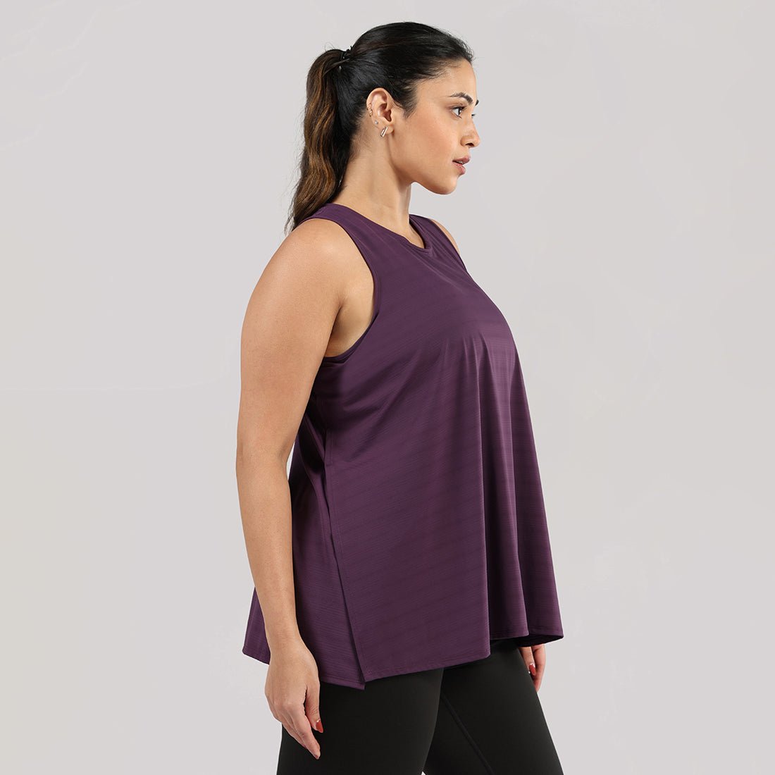 Most Breathable - Overlapped Mesh Tank - BlissClub