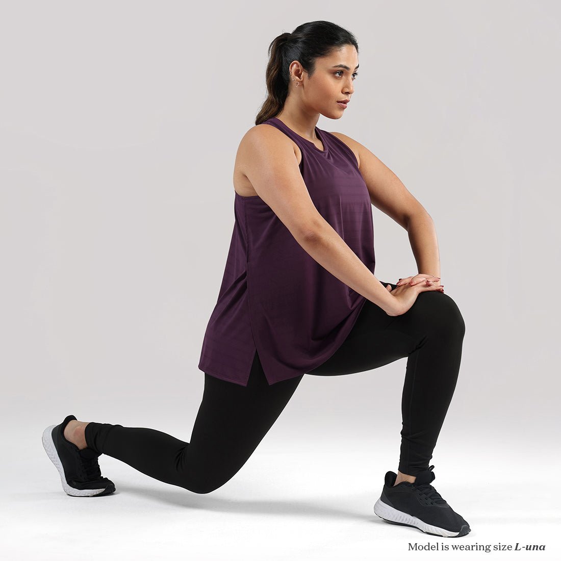 Most Breathable - Overlapped Mesh Tank - BlissClub