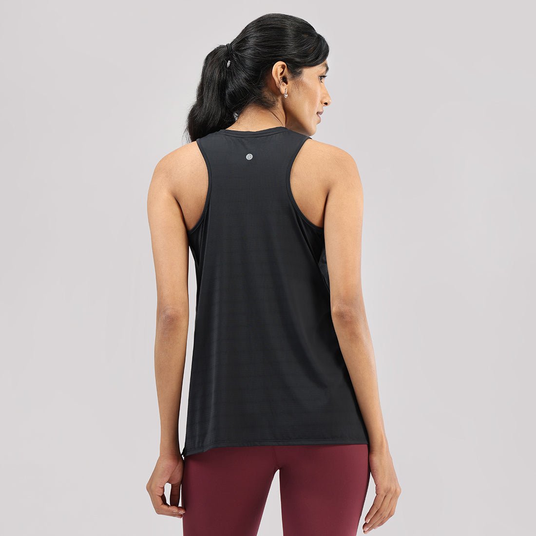 Most Breathable - Overlapped Mesh Tank - BlissClub