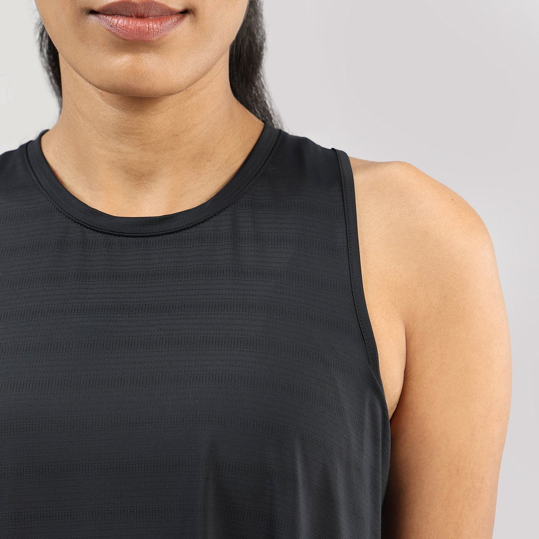 Most Breathable - Overlapped Mesh Tank - BlissClub