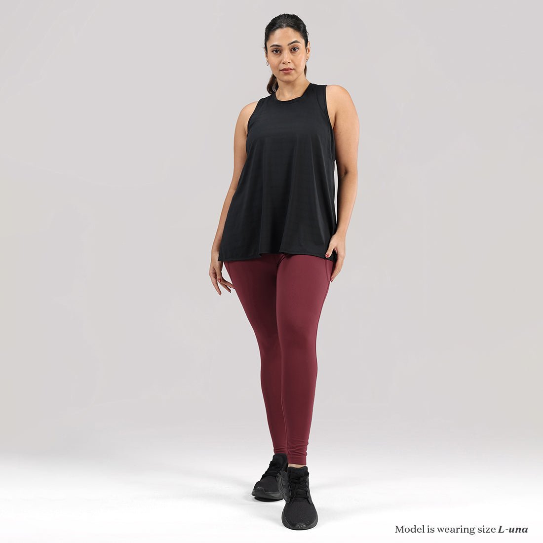 Most Breathable - Overlapped Mesh Tank - BlissClub