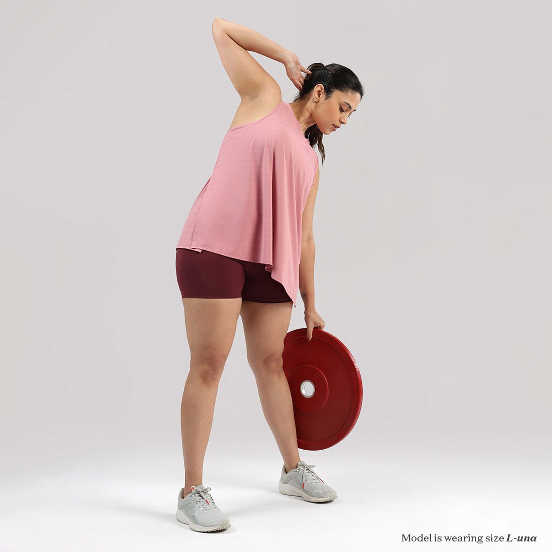 Most Breathable - Overlapped Mesh Tank - BlissClub