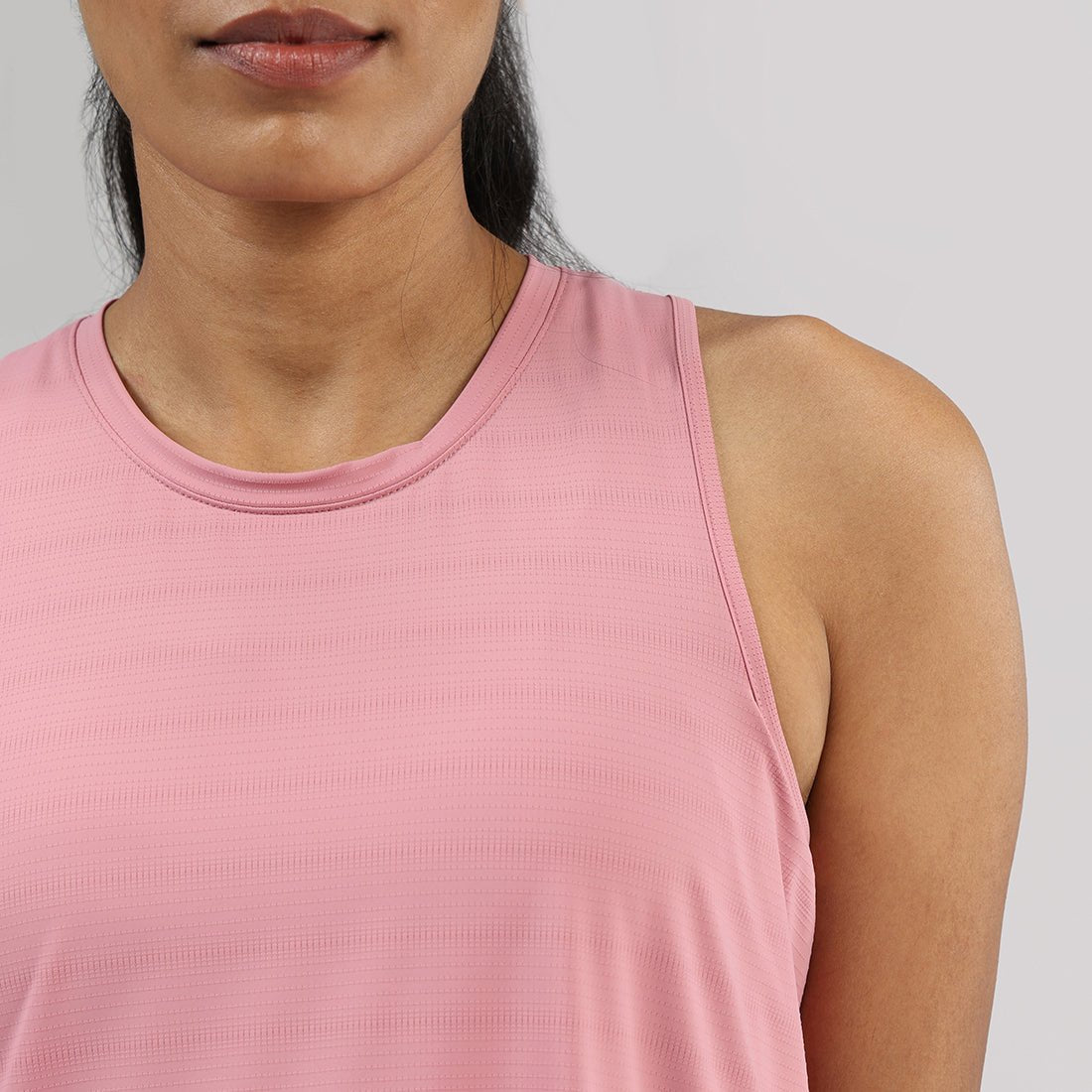 Most Breathable - Overlapped Mesh Tank - BlissClub