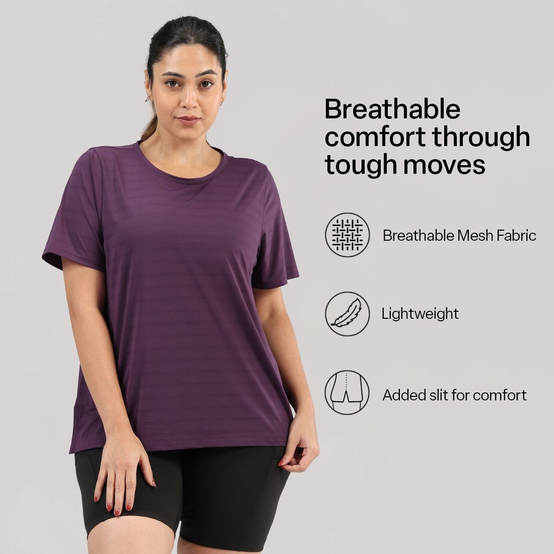 Most Breathable - Slit Top - BlissClub