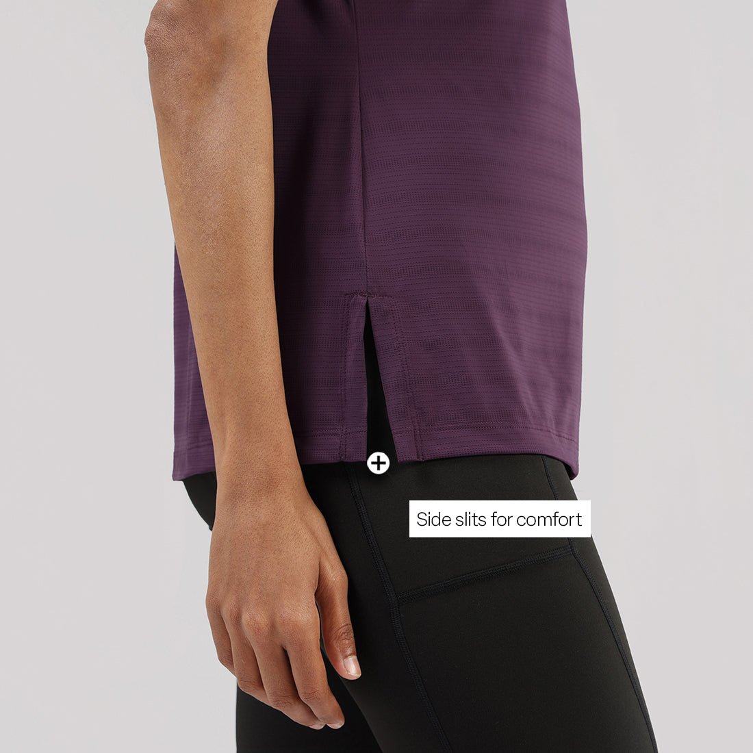 Most Breathable - Slit Top - BlissClub
