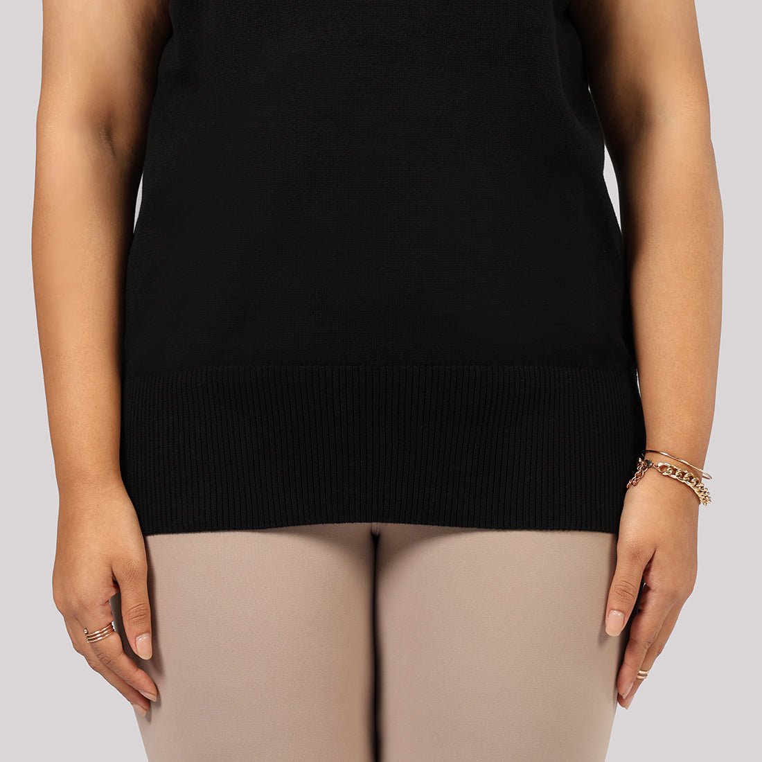 Move All Day Cap Sleeves Top - BlissClub