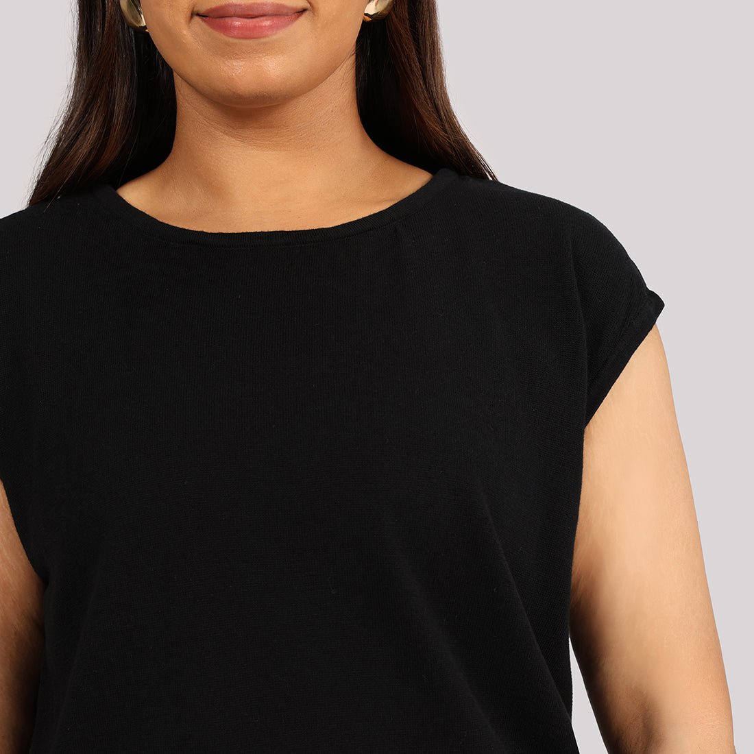 Move All Day Cap Sleeves Top - BlissClub