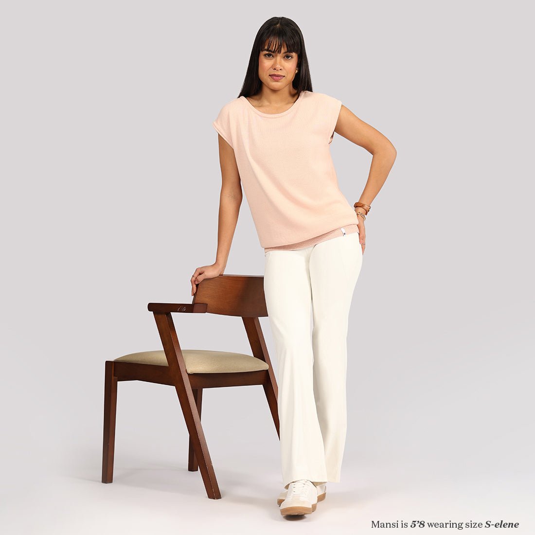 Move All Day Cap Sleeves Top - BlissClub