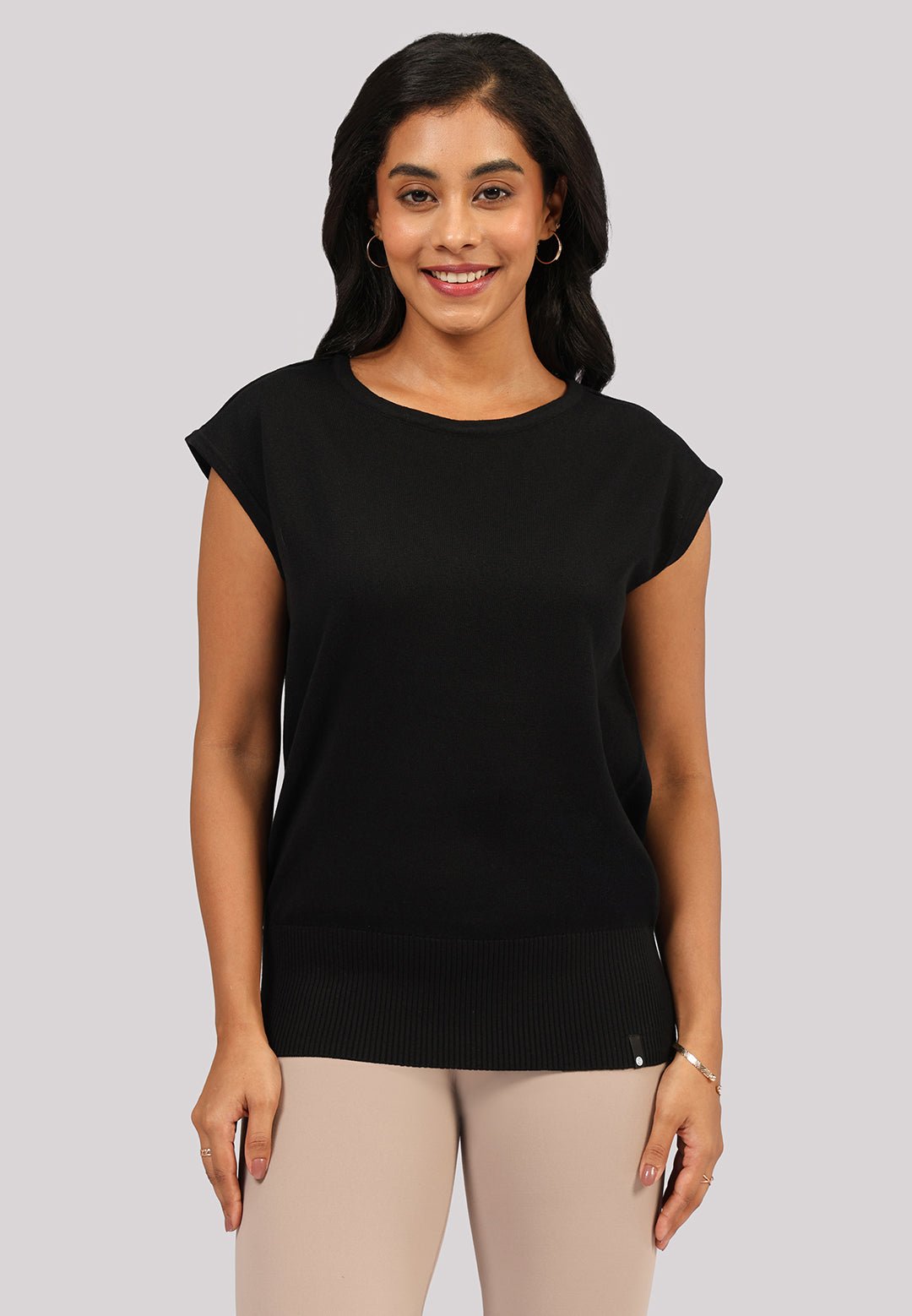 Move All Day Cap Sleeves Top - BlissClub