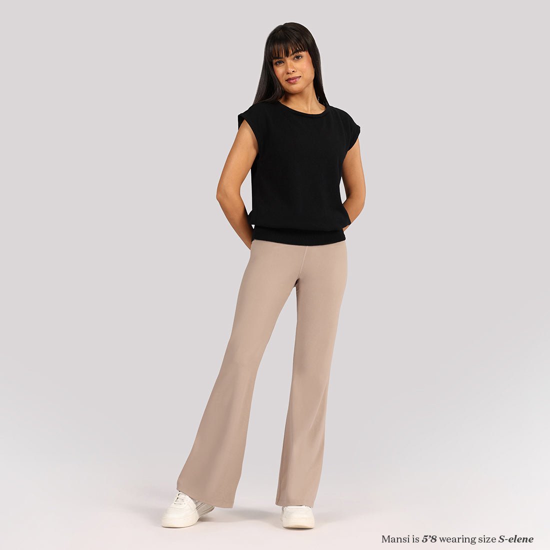 Move All Day Cap Sleeves Top - BlissClub