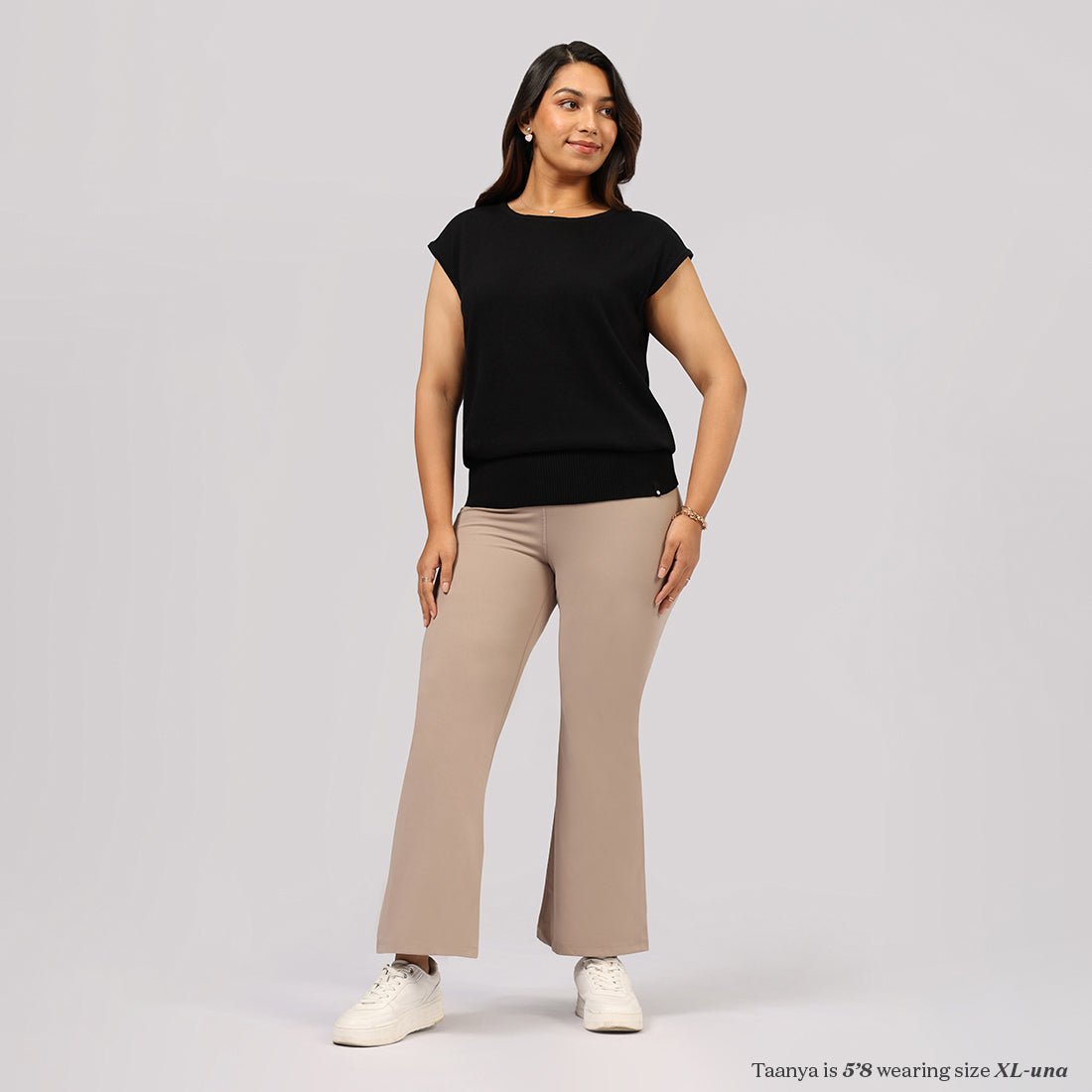 Move All Day Cap Sleeves Top - BlissClub