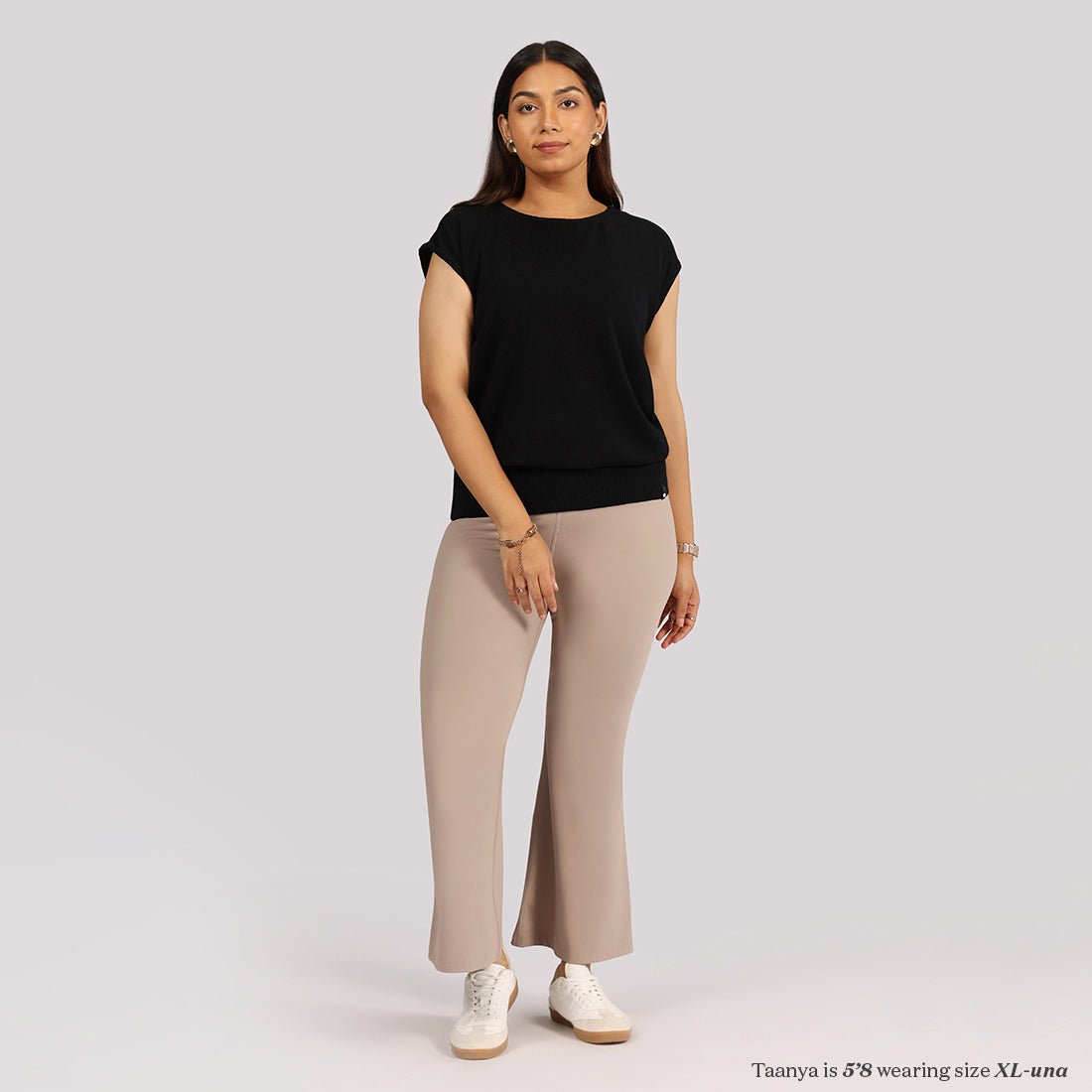 Move All Day Cap Sleeves Top - BlissClub