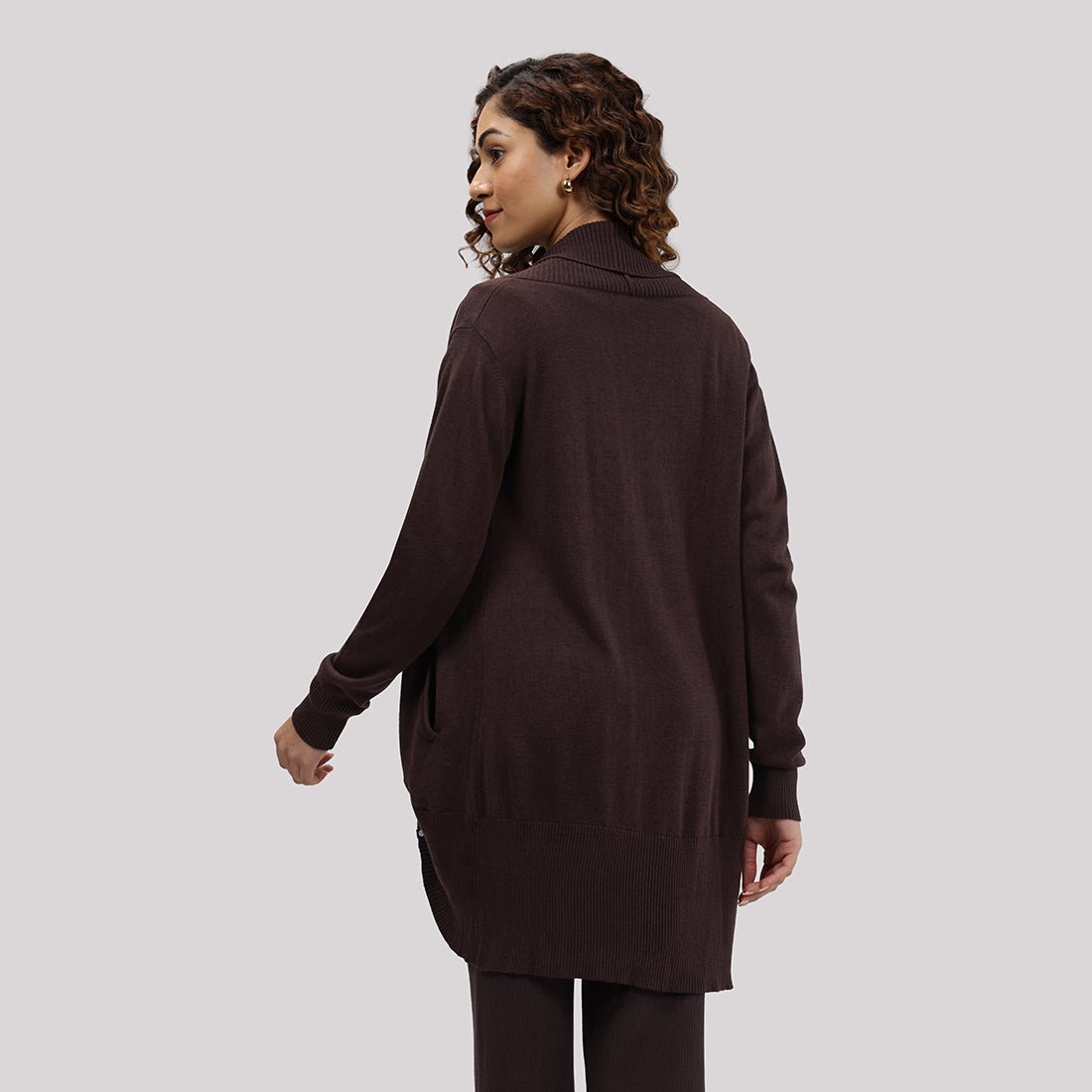 Move All Day Collared Shrug - BlissClub