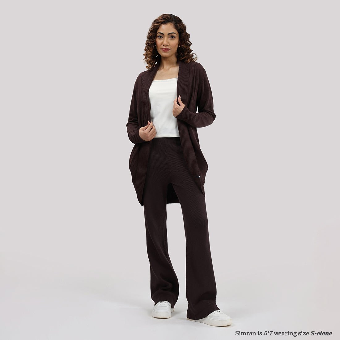 Move All Day Collared Shrug - BlissClub