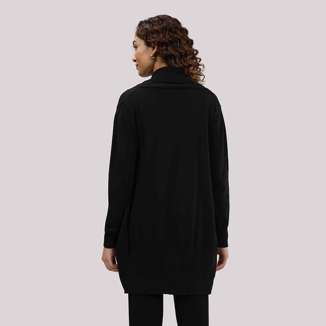 Move All Day Collared Shrug - BlissClub