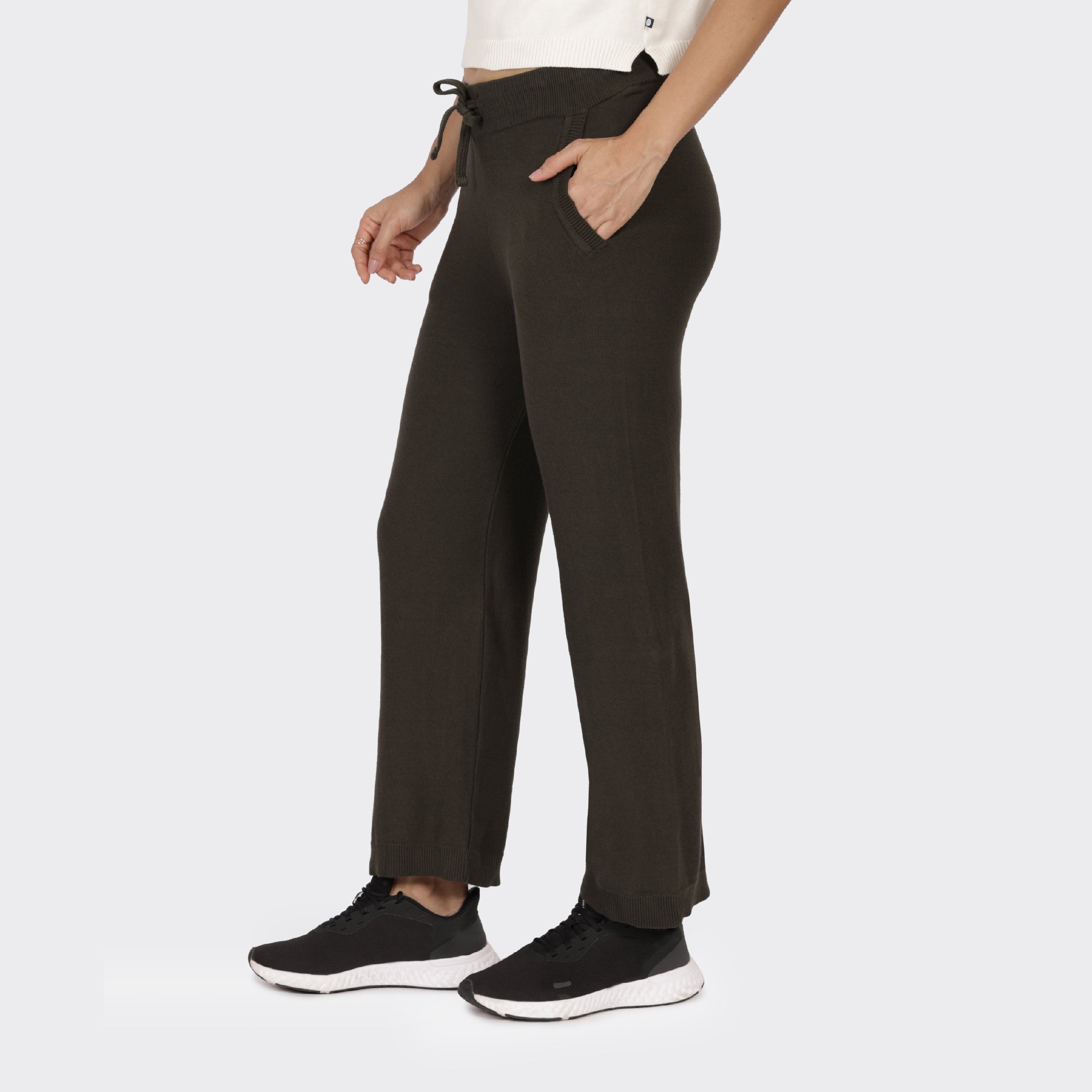Move All Day Cotton Wide Pants - BlissClub