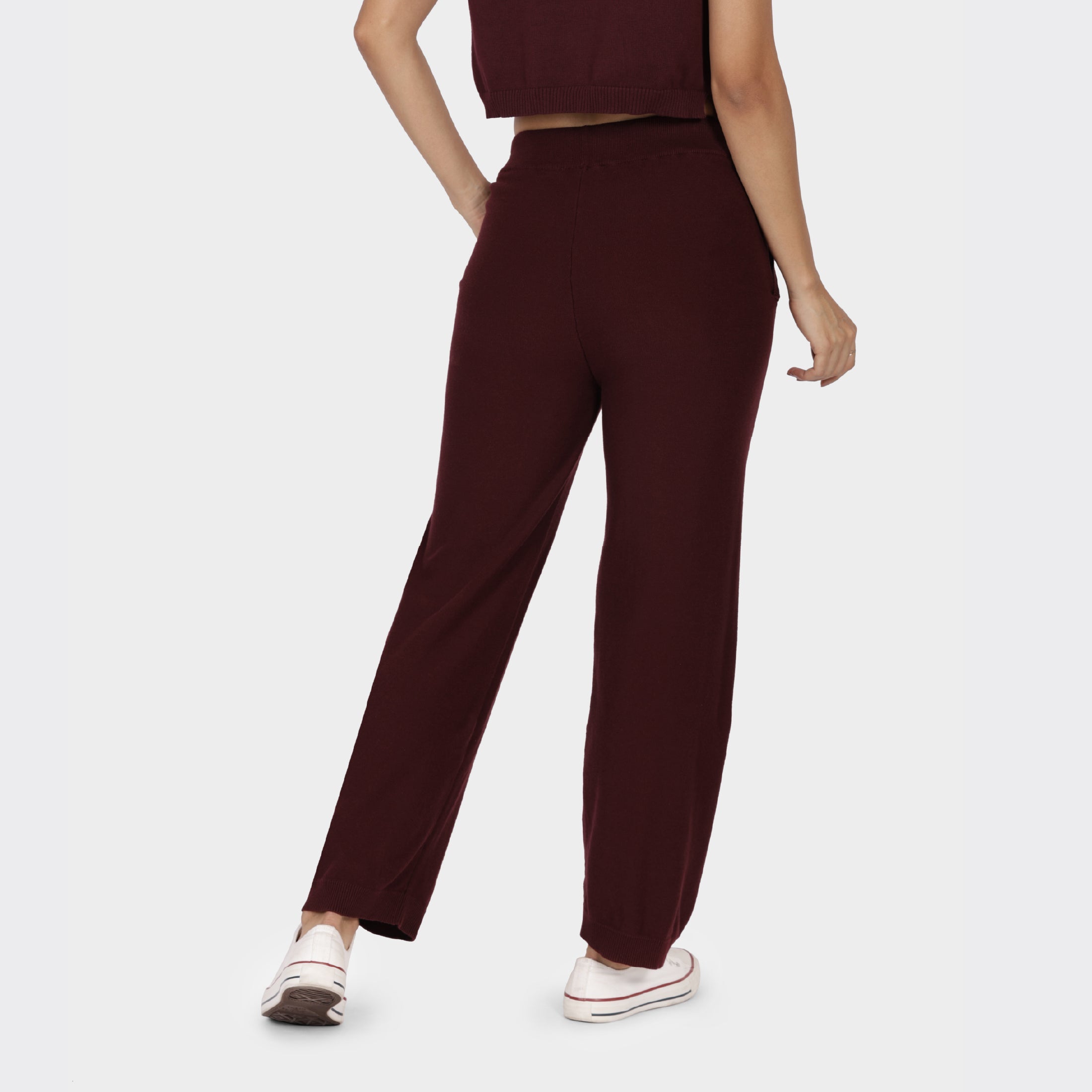 Move All Day Cotton Wide Pants - BlissClub