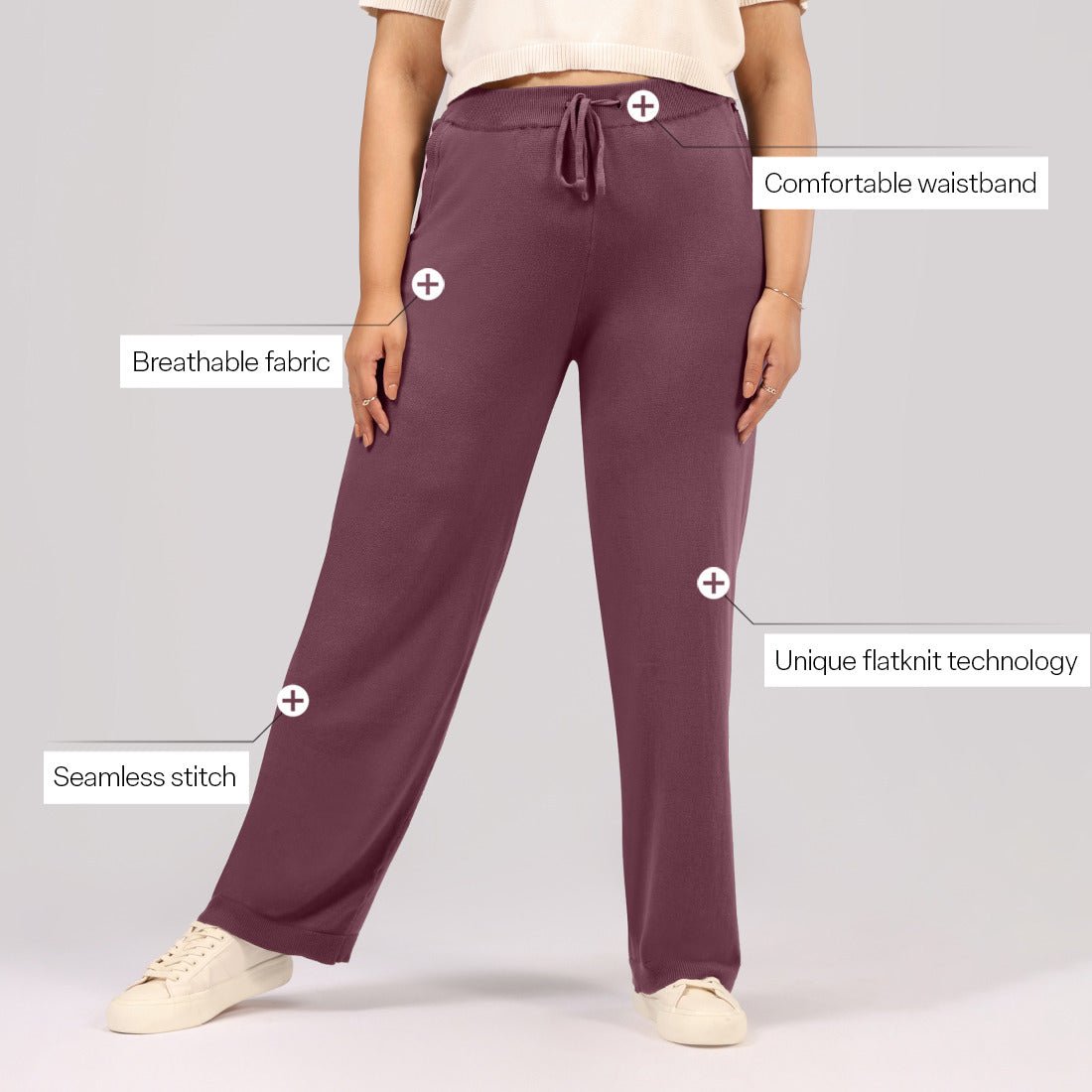 Move All Day Cotton Wide Pants - BlissClub