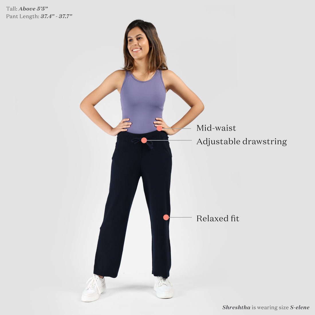 Move All Day Cotton Wide Pants - BlissClub