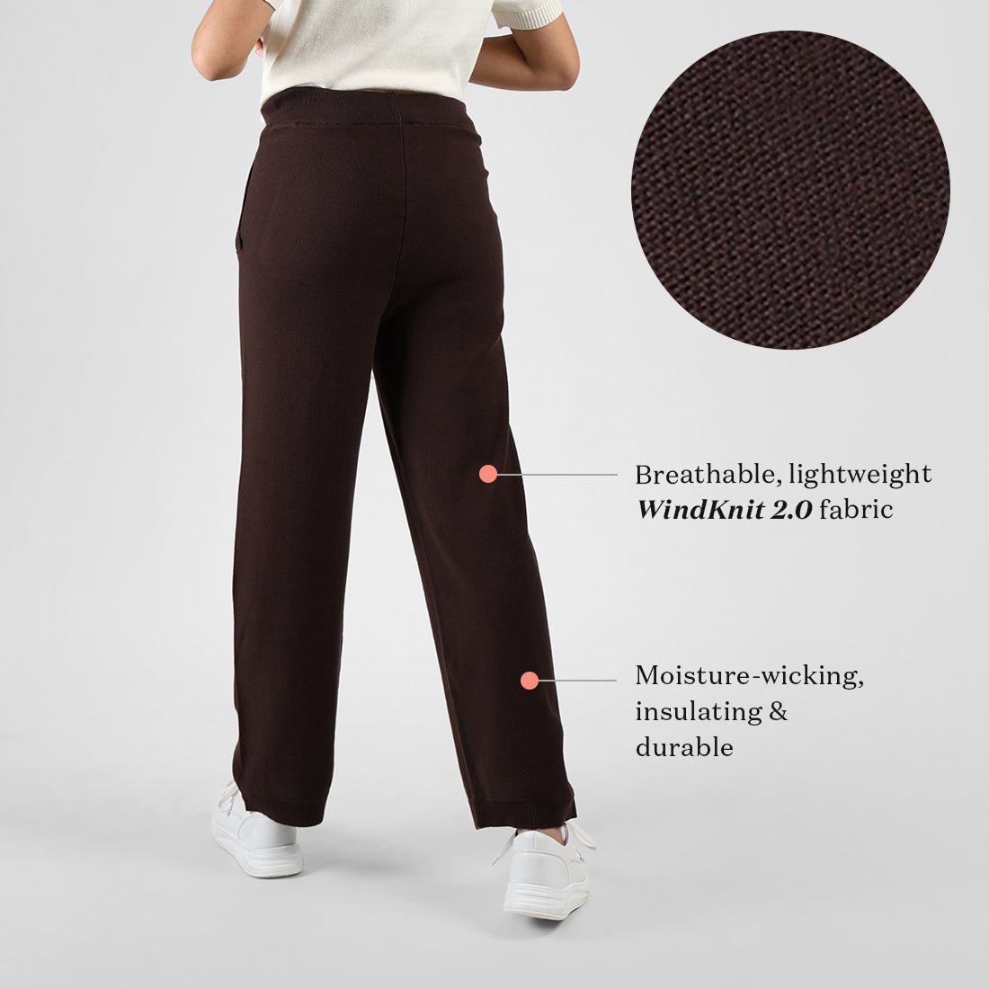 Move All Day Cotton Wide Pants - BlissClub