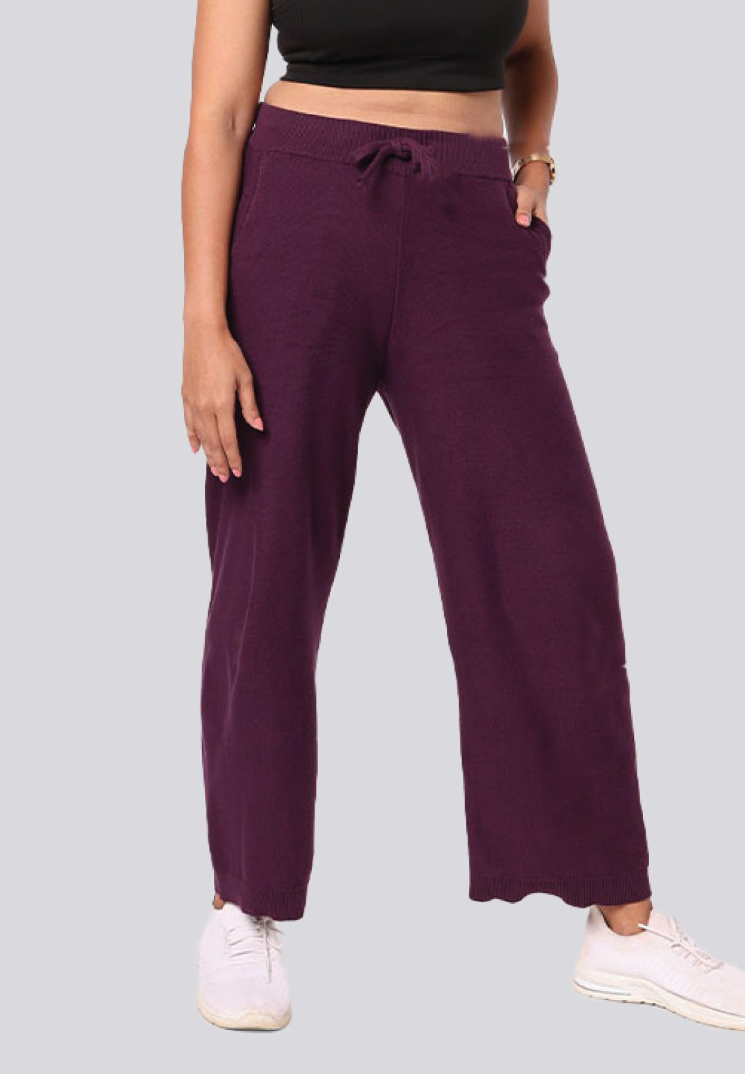 Move All Day Cotton Wide Pants - BlissClub