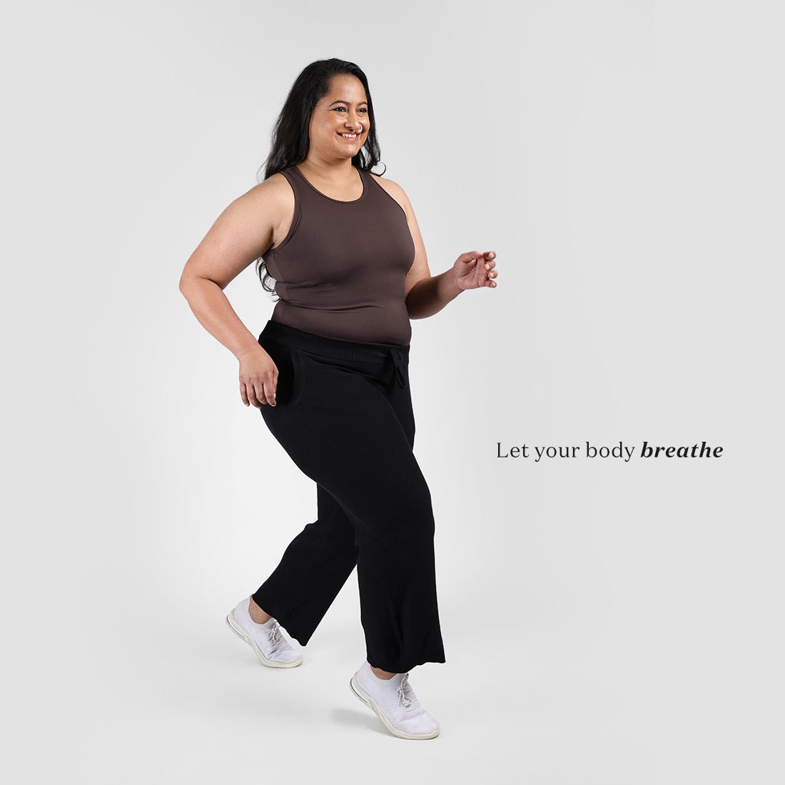 Move All Day Cotton Wide Pants - BlissClub