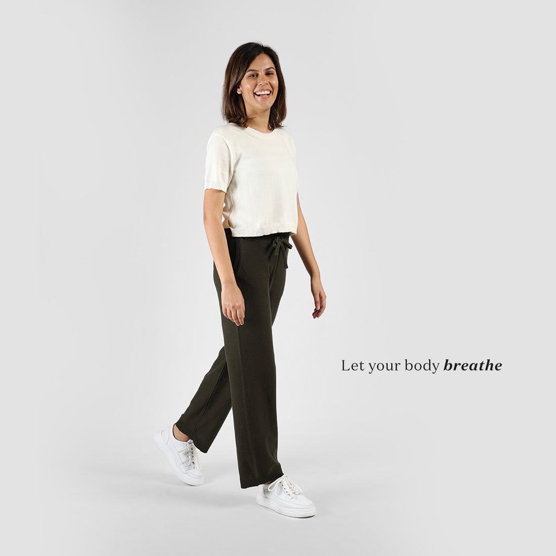 Move All Day Cotton Wide Pants - BlissClub