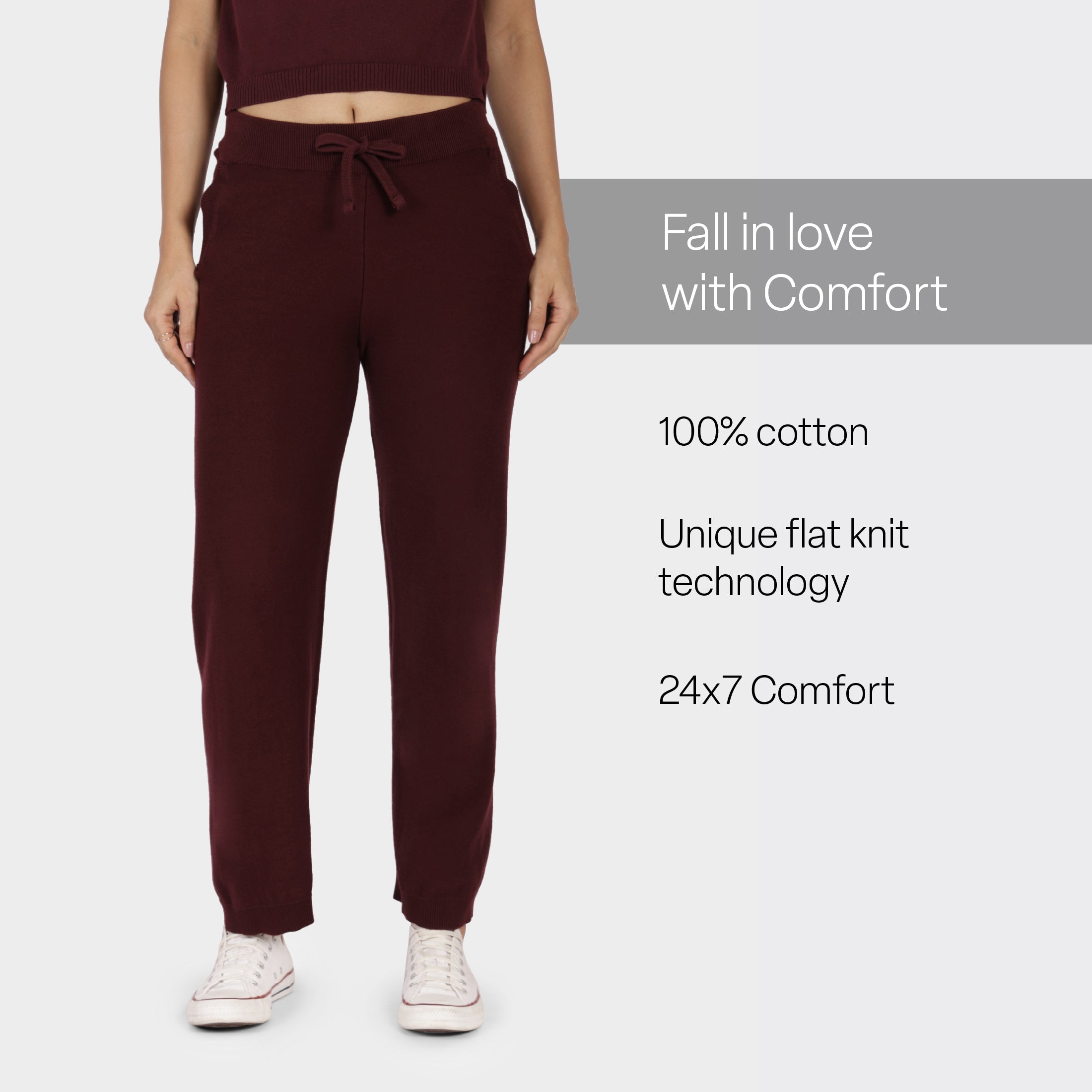 Move All Day Cotton Wide Pants - BlissClub