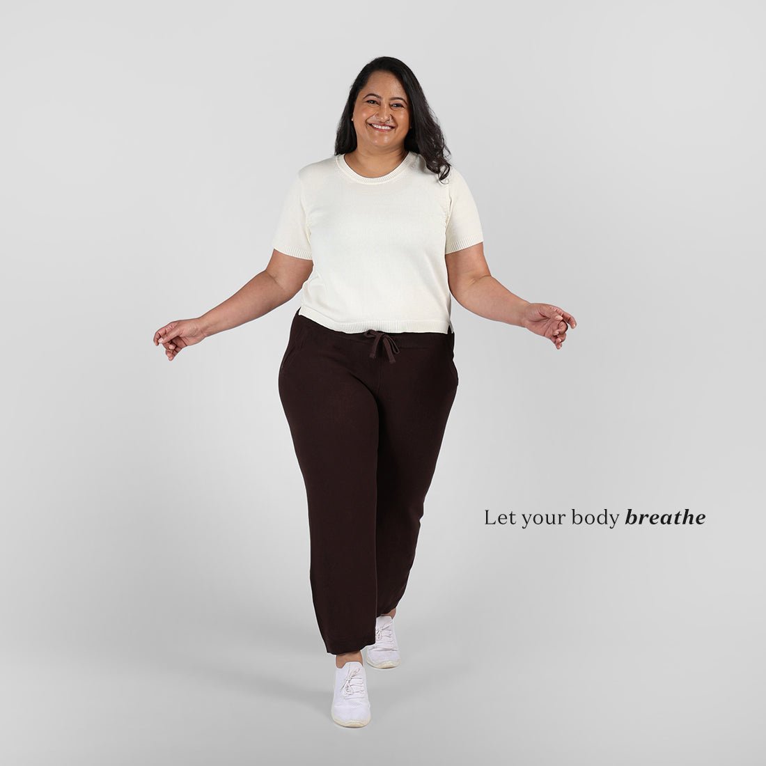 Move All Day Cotton Wide Pants - BlissClub