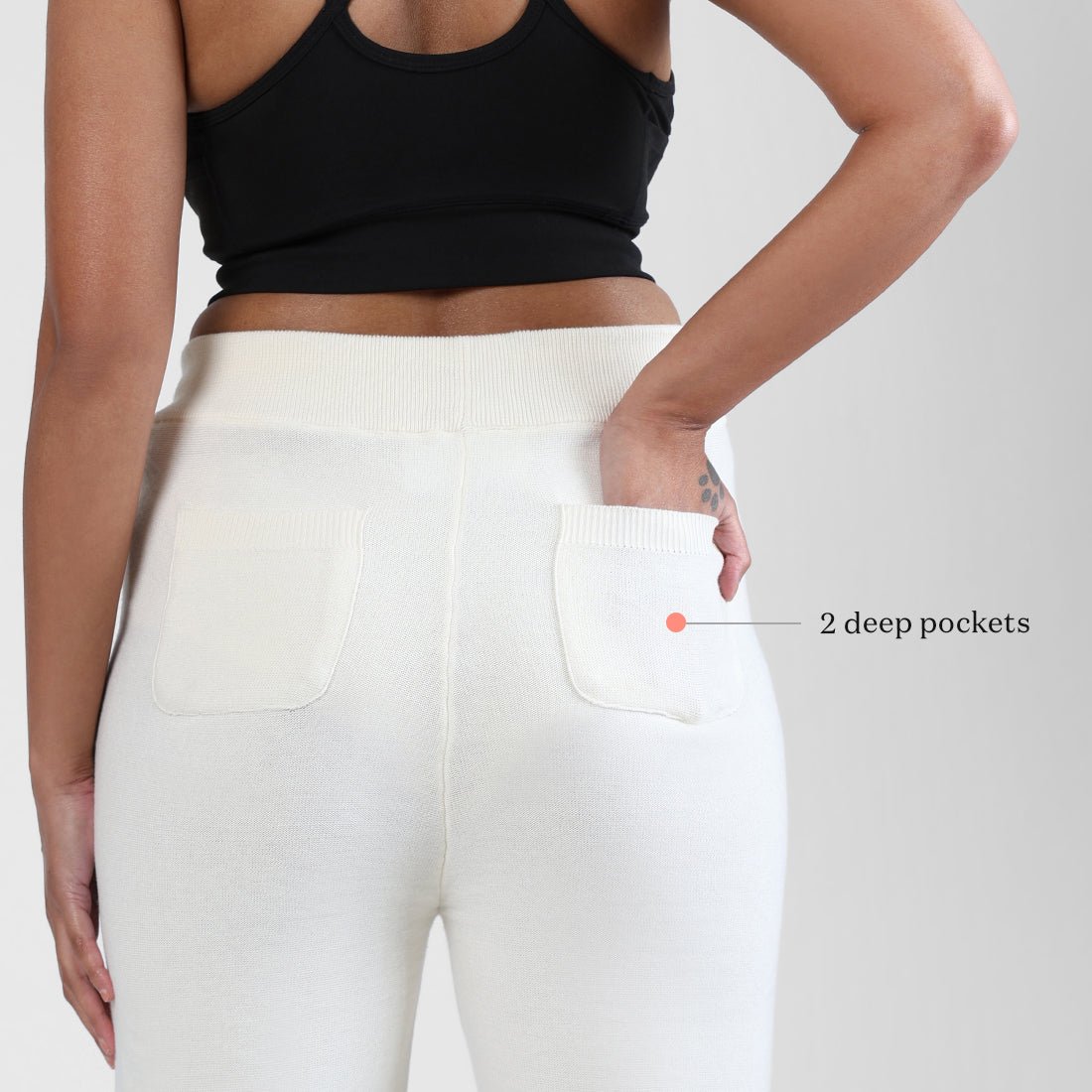 Move All Day Cotton Wide Pants - BlissClub