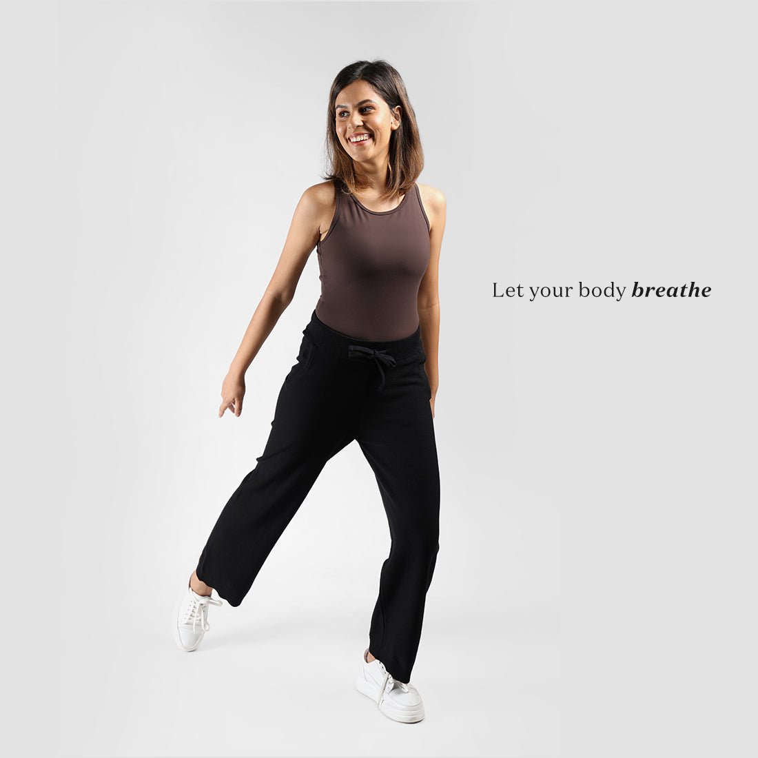 Move All Day Cotton Wide Pants - BlissClub