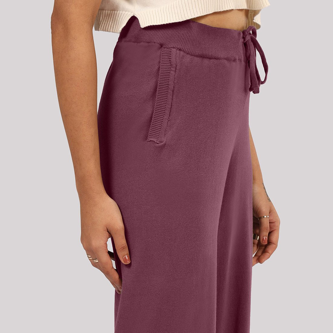 Move All Day Cotton Wide Pants - BlissClub