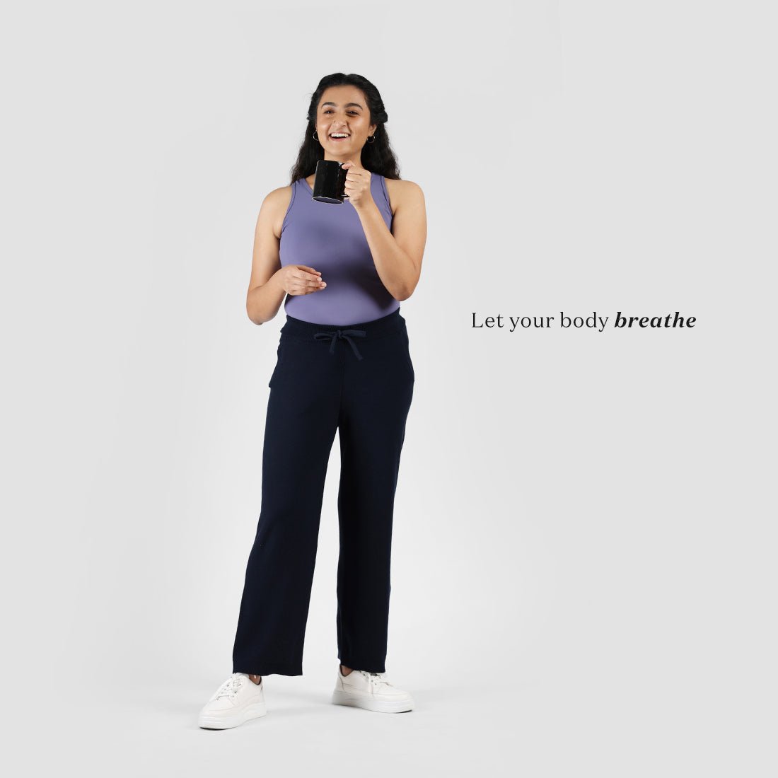 Move All Day Cotton Wide Pants - BlissClub
