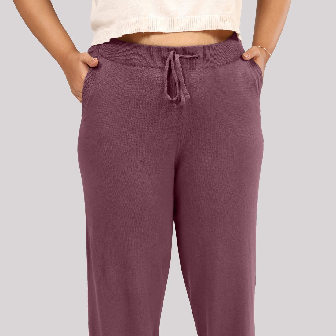 Move All Day Cotton Wide Pants - BlissClub