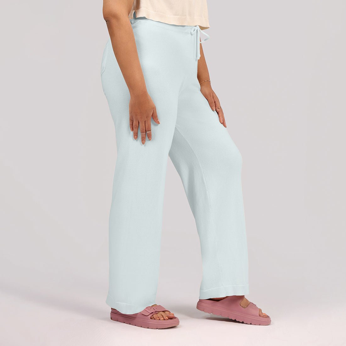 Move All Day Cotton Wide Pants - BlissClub