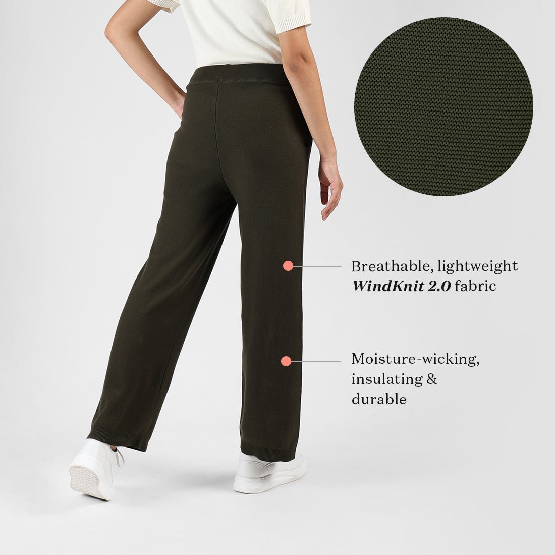 Move All Day Cotton Wide Pants - BlissClub