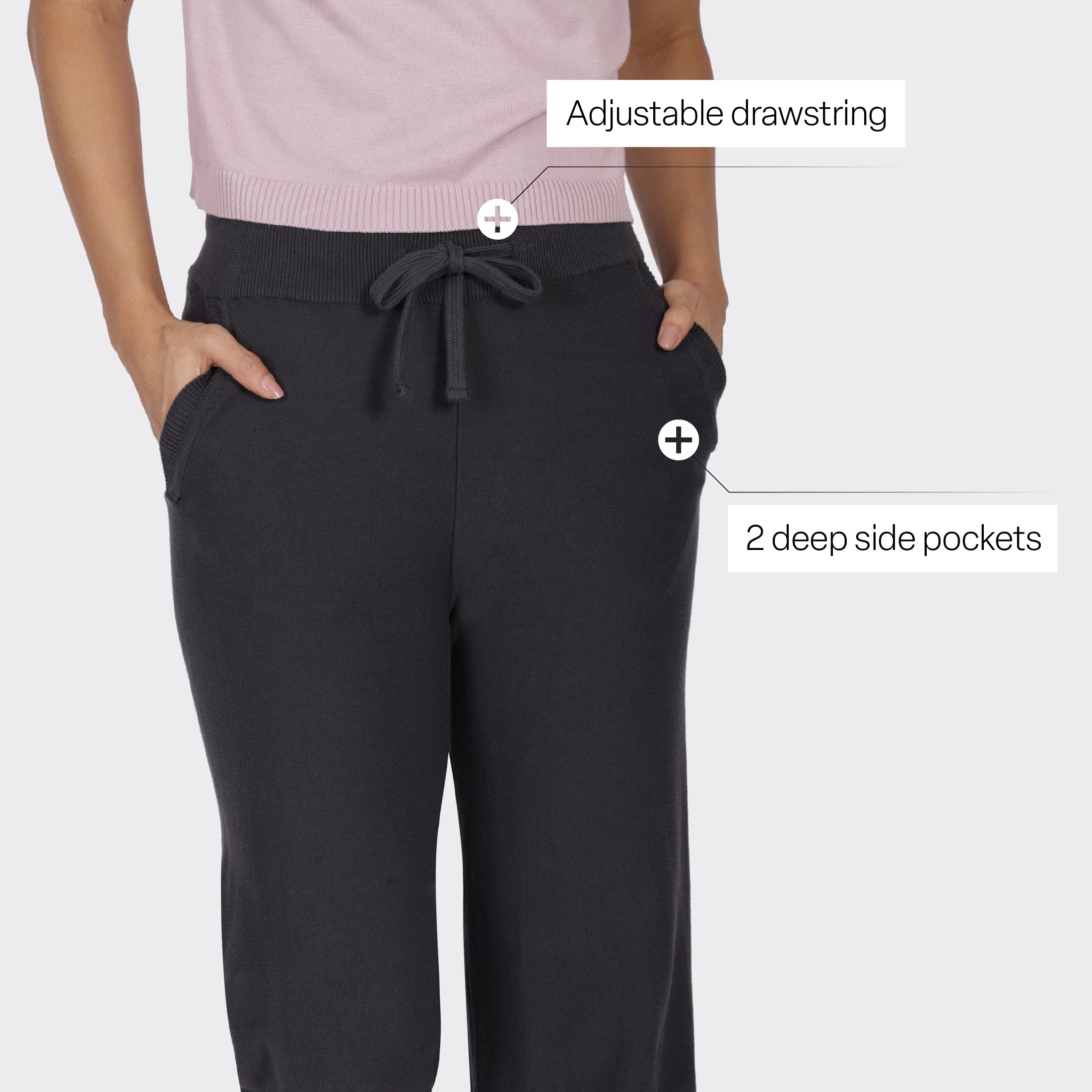 Move All Day Cotton Wide Pants - BlissClub