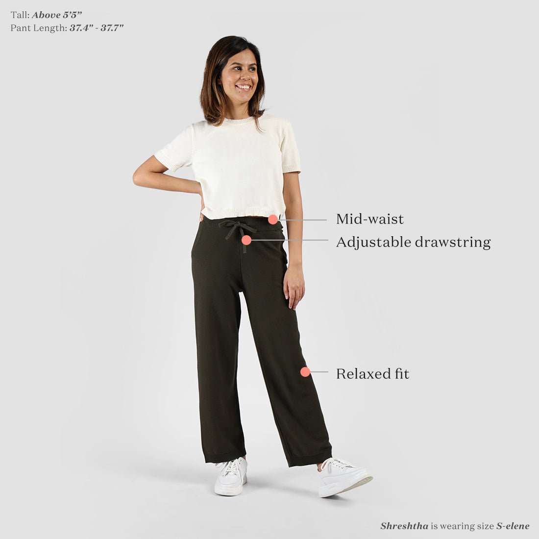 Move All Day Cotton Wide Pants - BlissClub