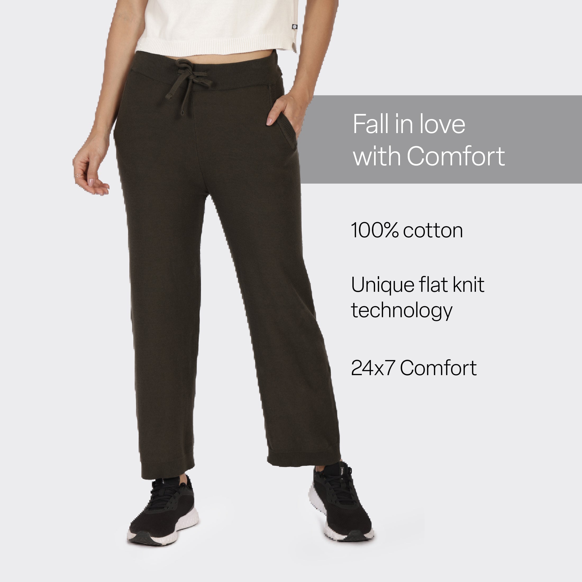 Move All Day Cotton Wide Pants - BlissClub
