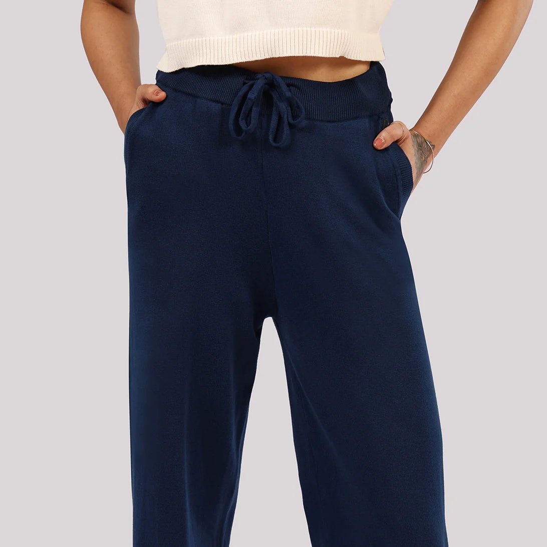 Move All Day Cotton Wide Pants - BlissClub