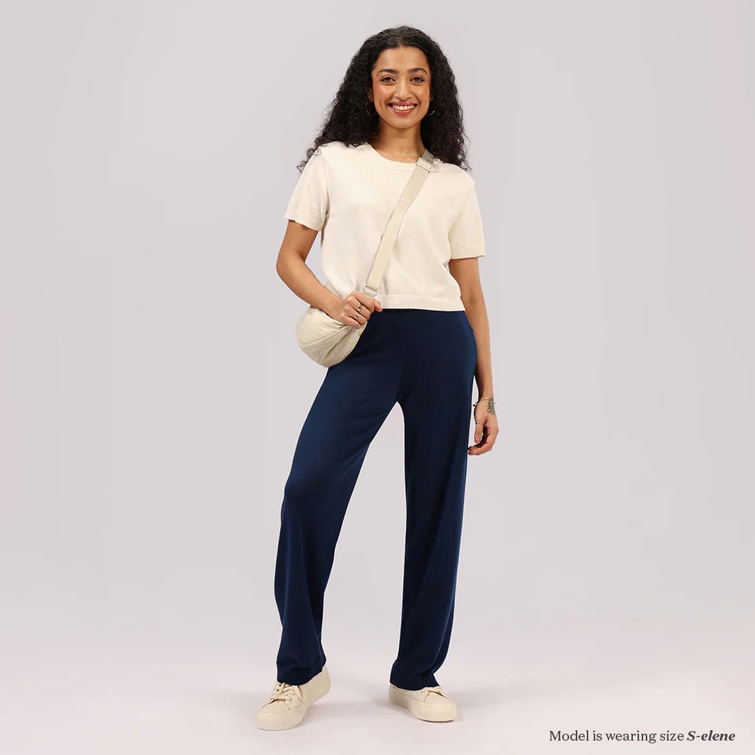 Move All Day Cotton Wide Pants - BlissClub