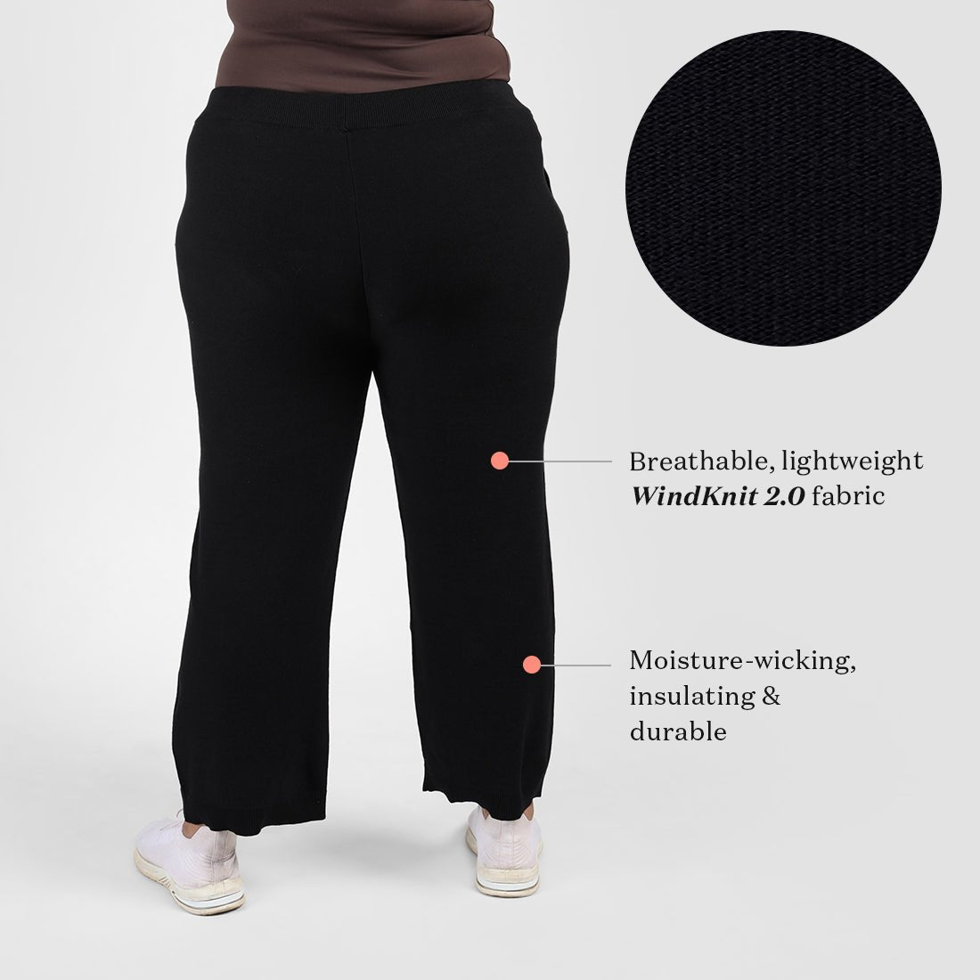 Move All Day Cotton Wide Pants - BlissClub