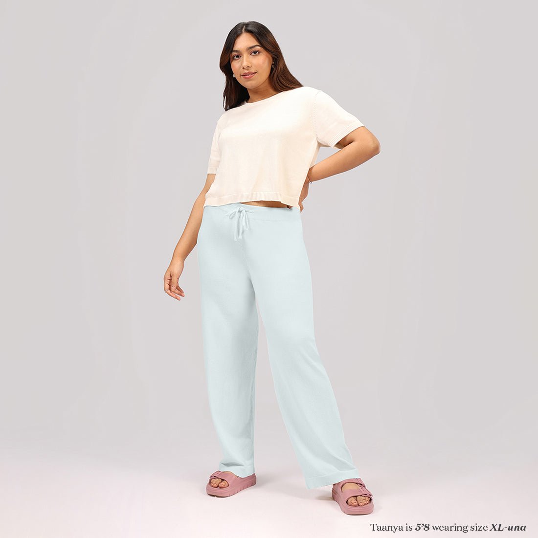 Move All Day Cotton Wide Pants - BlissClub