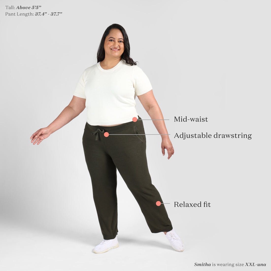 Move All Day Cotton Wide Pants - BlissClub
